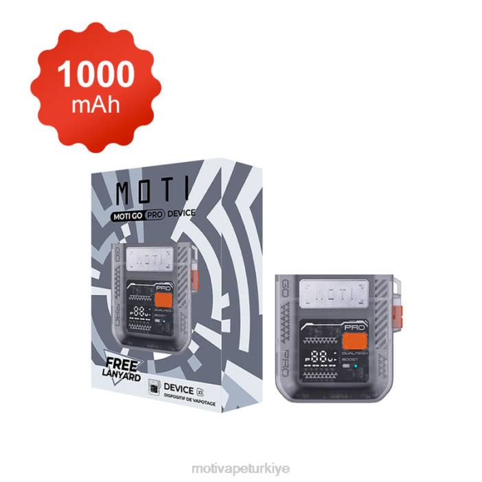 1 bilgisayar 000H119 - Moti vape Türkiye MOTI Go Pro cihaz kiti 1000 mah - tek kullanımlık kapsül sistemi