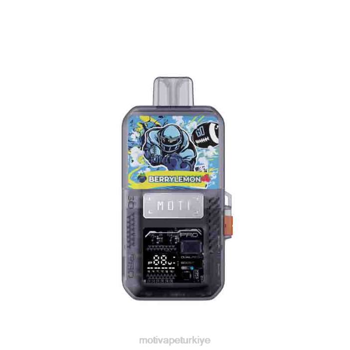 dut limonu 000H79 - Moti vape Türkiye MOTI Go Pro tek kullanımlık kapsül+cihaz