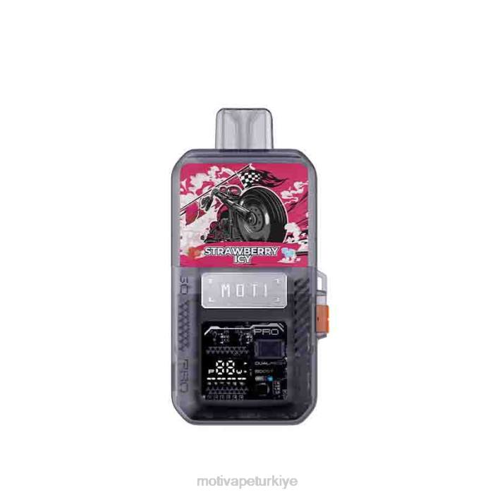 çilek buzlu 000H84 - Moti vape review MOTI Go Pro tek kullanımlık kapsül+cihaz