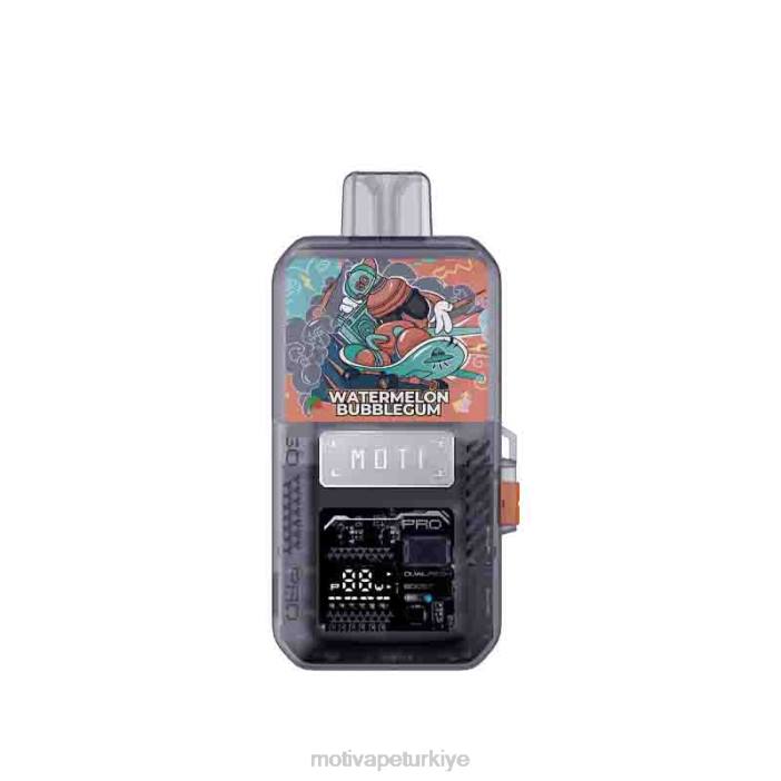 karpuzlu sakız 000H81 - Moti vape price MOTI Go Pro tek kullanımlık kapsül+cihaz