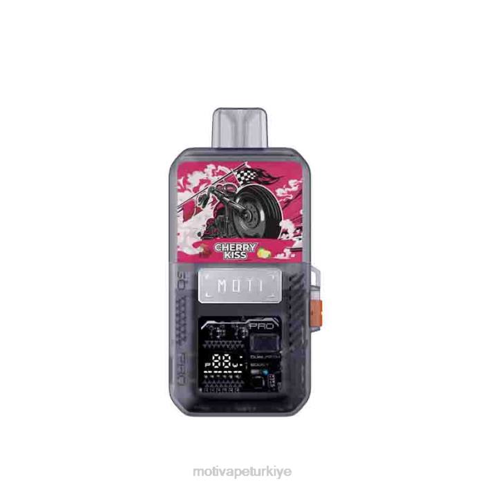 kiraz öpücüğü 000H85 - Moti vape amazon MOTI Go Pro tek kullanımlık kapsül+cihaz