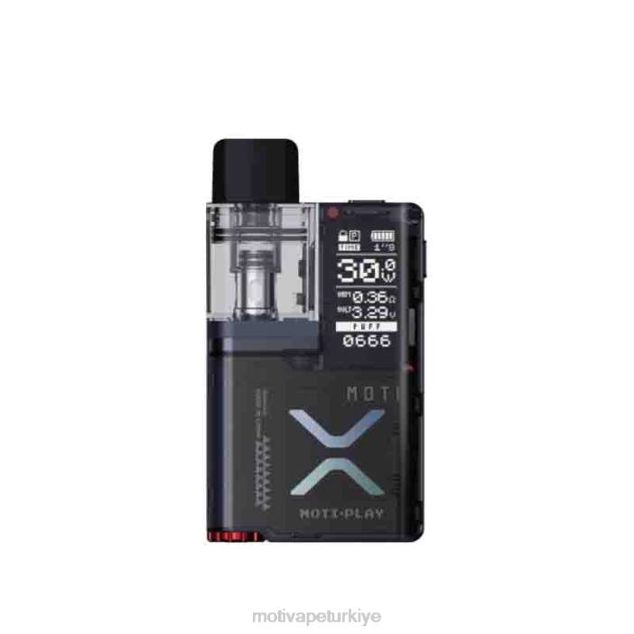 siber mavi 000H98 - Moti vape for sale MOTI Play kapsül mod seti