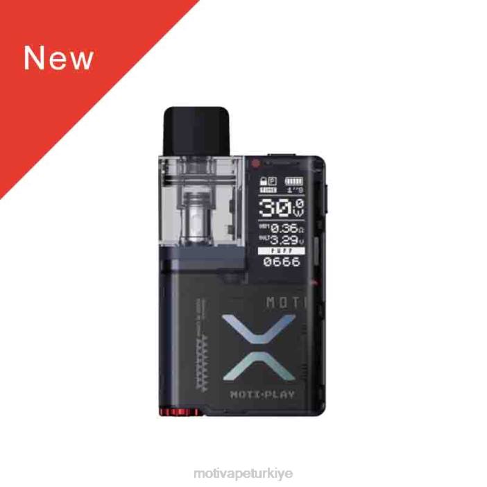 siber mavi 000H98 - Moti vape for sale MOTI Play kapsül mod seti
