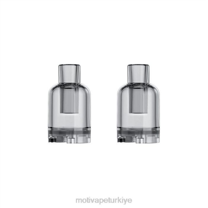 (2'li paket) 000H75 - Moti vape amazon Vaporesso x MOTI x mini yedek bölmeler