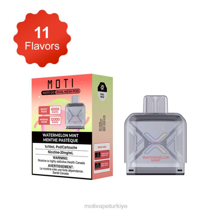 kiraz öpücüğü 000H96 - Moti vape ankara MOTI Go Pro tek kullanımlık kapsül