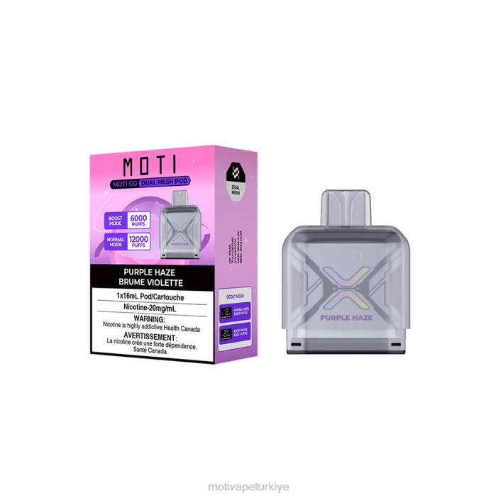 mor pus 000H94 - Moti vape review MOTI Go Pro tek kullanımlık kapsül