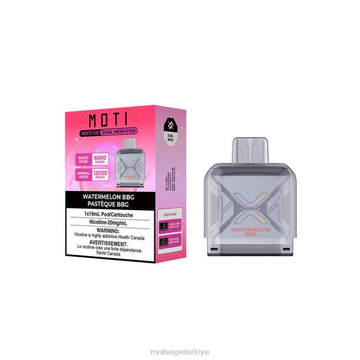 mor pus 000H94 - Moti vape review MOTI Go Pro tek kullanımlık kapsül