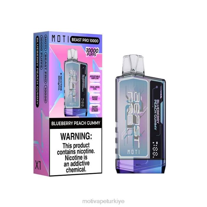 gökkuşağı bulutu 000H49 - Moti vape Türkiye MOTI Beast Pro tek kullanımlık elektronik sigara (%5, 10000 nefes)