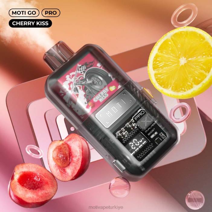 kiraz öpücüğü 000H15 - Moti vape amazon MOTI Go Pro tek kullanımlık elektronik sigara (%5, 12000 nefes)