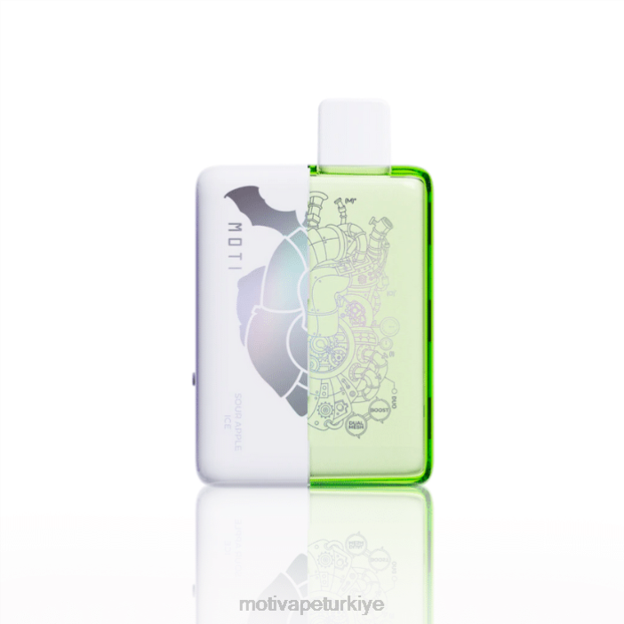 ekşi elmalı buz 000H65 - Moti vape amazon MOTI Duo 9000 tek kullanımlık elektronik sigara (%5, 9000 nefes)
