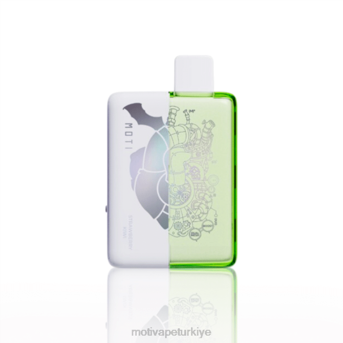 çilek kivi 000H66 - Moti vape ankara MOTI Duo 9000 tek kullanımlık elektronik sigara (%5, 9000 nefes)