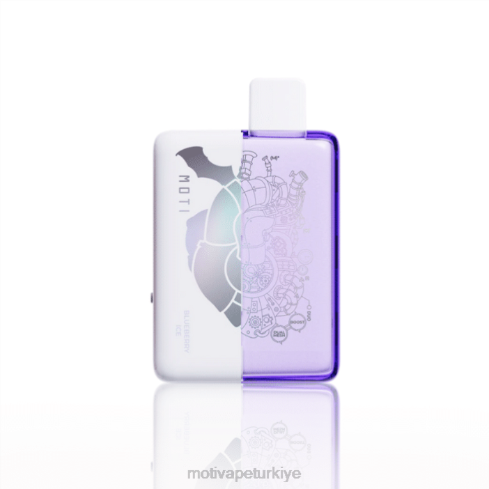 yaban mersinli buz 000H68 - Moti vape for sale MOTI Duo 9000 tek kullanımlık elektronik sigara (%5, 9000 nefes)