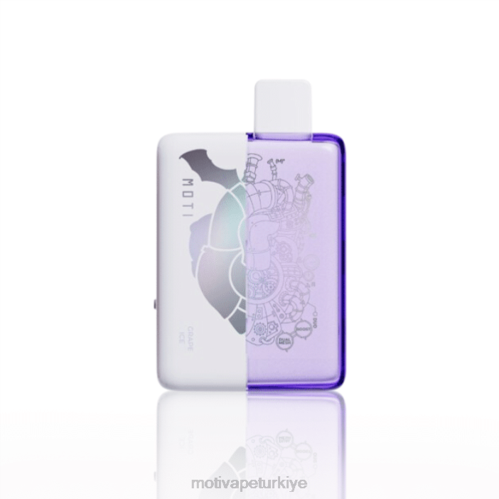üzüm buzu 000H67 - Moti vape pods Türkiye MOTI Duo 9000 tek kullanımlık elektronik sigara (%5, 9000 nefes)