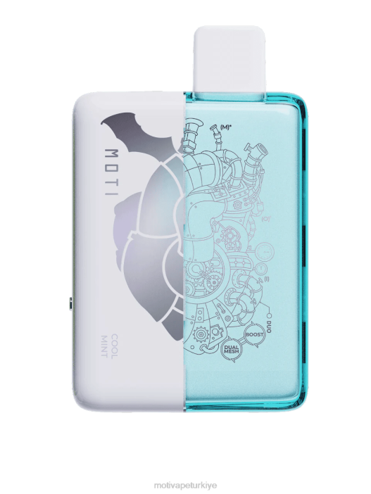 üzüm buzu 000H67 - Moti vape pods Türkiye MOTI Duo 9000 tek kullanımlık elektronik sigara (%5, 9000 nefes)