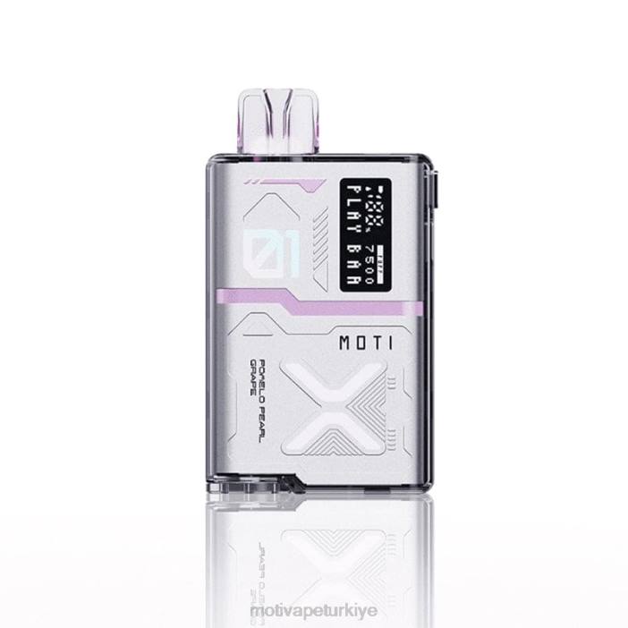 ekşi elma şeftali 000H56 - Moti vape ankara MOTI Play Bar 7500 tek kullanımlık elektronik sigara (%5, 7500 nefes)