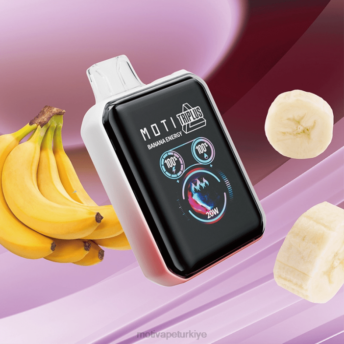 muz enerjisi 000H1 - Moti vape price MOTI Triplus 20k tek kullanımlık elektronik sigara (%5, 20000 nefes)