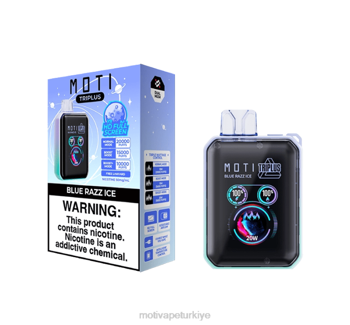 üzüm buzu 000H4 - Moti vape review MOTI Triplus 20k tek kullanımlık elektronik sigara (%5, 20000 nefes)